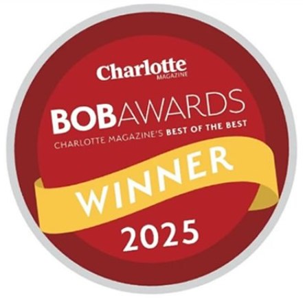 Charlotte Magazine Best of the Best 2025 Winner