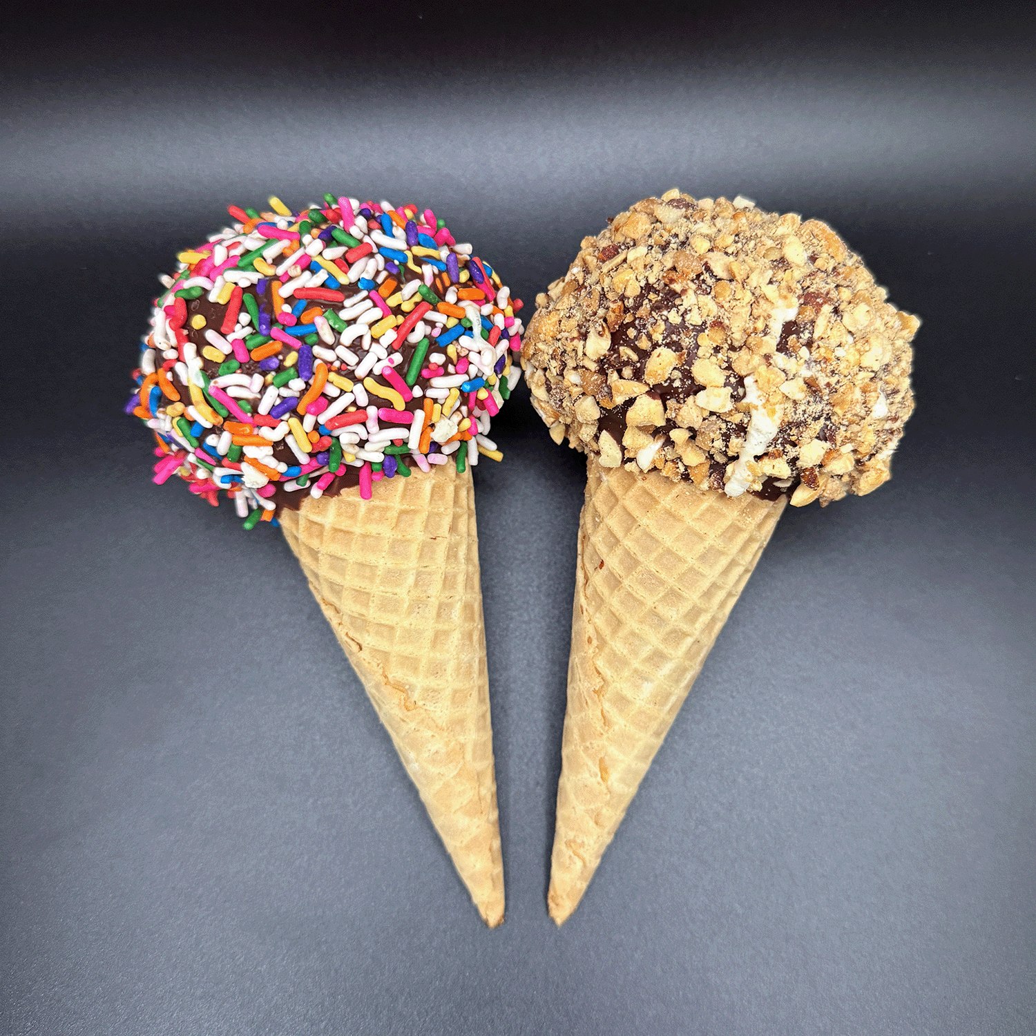 Dipped cones